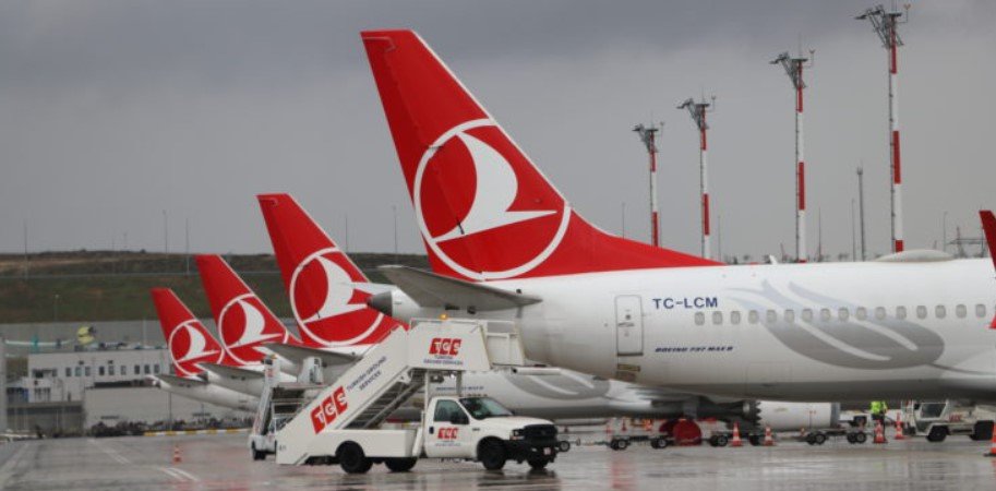 Türk Hava Yolları'nın 2024 yılında, %10 kapasite artışı ve %82,6 (artı 0,1 puan) doluluk oranı sayesinde bir önceki yıla göre %10 artışla